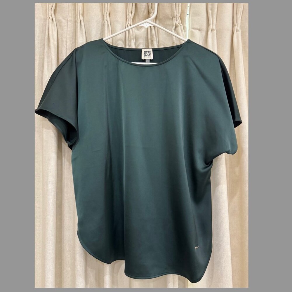 Anne Klein Satin Top
